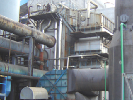 广东锅炉钢板案例